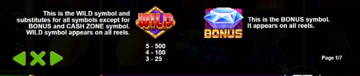 กฎระเบียบเกม PP SLOT Colossal Cash Zone