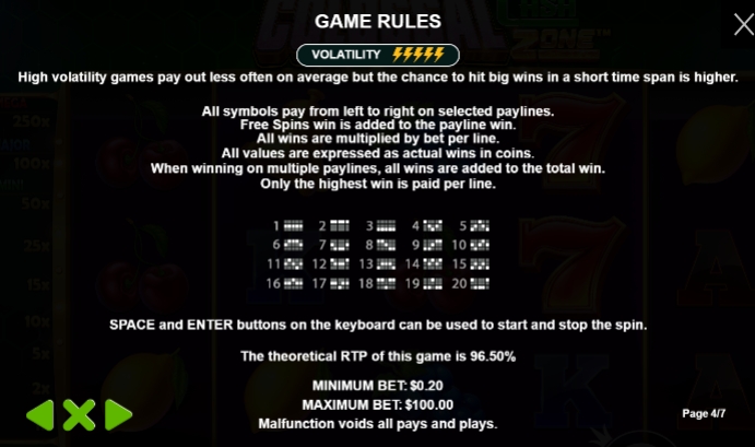 สรุปเกม สล็อต PPColossal Cash Zone