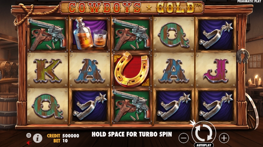 Cowboys Gold 1ทดลองเล่นสล็อต Pragmatic Play สมัคร Slot PG