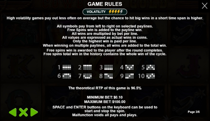 Cowboys Gold สรุปเกม สล็อต PP สล็อตพีจีแตกง่าย