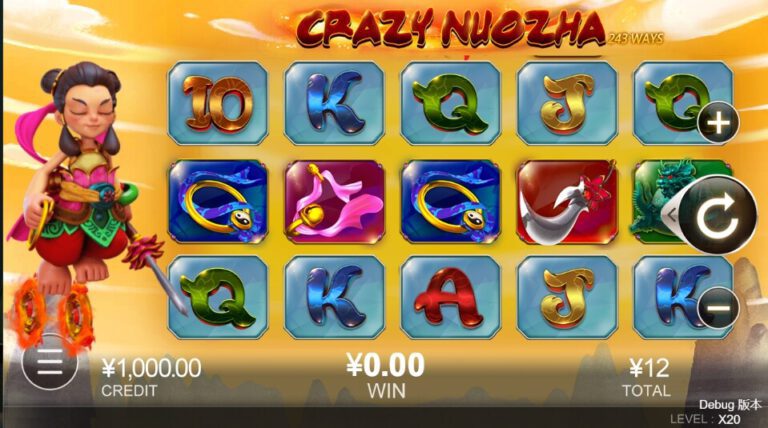 Crazy Nuozha cq9 pgslot-slot ทางเข้า