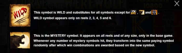 Curse of the Werewolf Megaways ฟีเจอร์พิเศษของเกมสล็อต PP SLOT PG Slot เครดิตฟรี