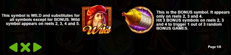 ฟีเจอร์พิเศษของเกมสล็อต PP SLOT Da Vinci’s Treasure