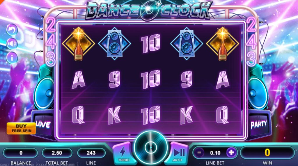 Dance O'clock SPINIX PGSLOT ทางเข้า