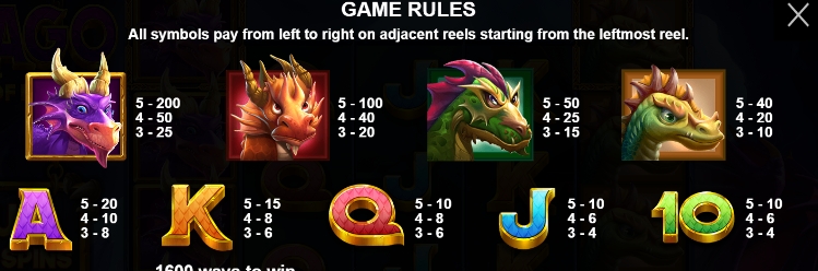 Drago – Jewels of Fortune Pragmatic Play พีจีสล็อต ฟรีเครดิต
