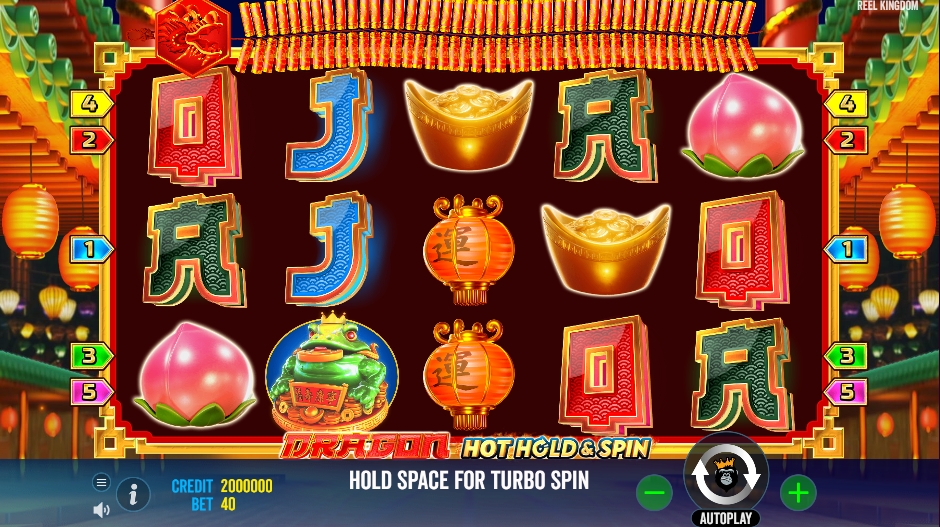 Dragon Hot Hold and Spin ทดลองเล่นสล็อต Pragmatic Play