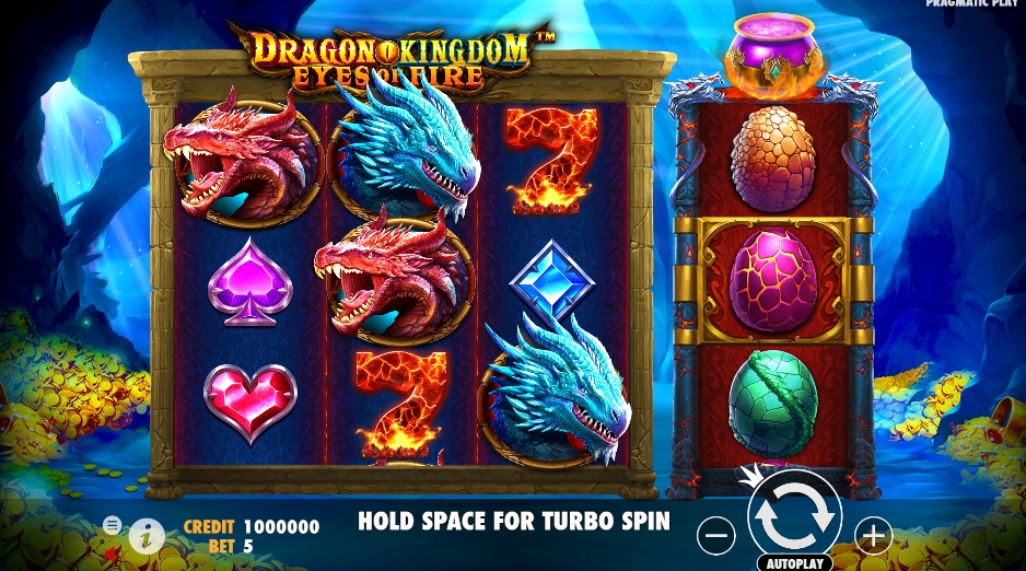 Dragon Kingdom Eyes of Fire ทดลองเล่นสล็อต Pragmatic Play