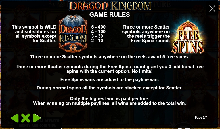 Dragon Kingdom Plamatic play สล็อตพีจี ทางเข้า