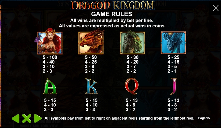 Dragon Kingdom Plamatic play สล็อตพีจี เว็บตรง