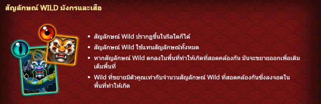 กฏกติกา Dragon & Tiger GAMATRON SLOT