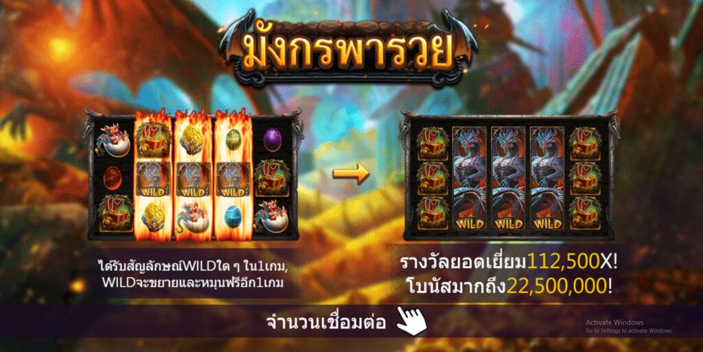 Dragonburst ASKMEBET PGslot-slot