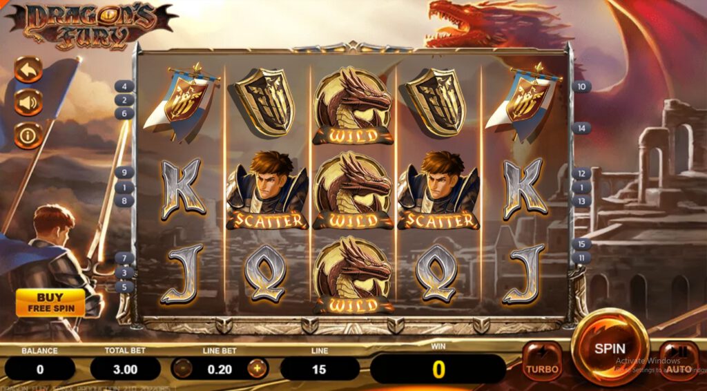 Dragon's Fury SPINIX PG SLOT ทางเข้า