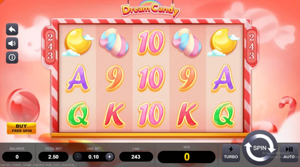 Dream Candy SPINIX PGSLOTSLOT ทางเข้า