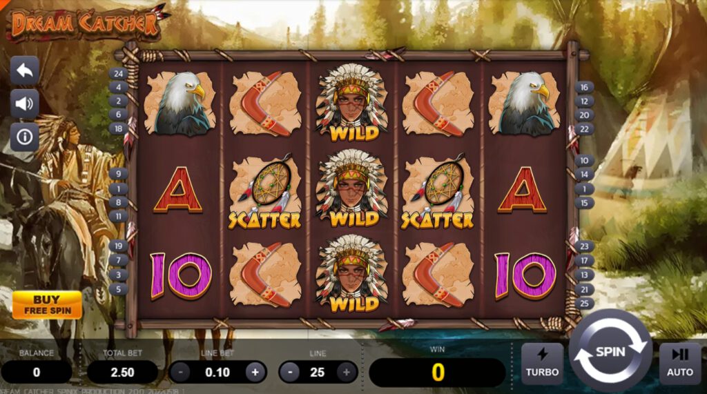 Dream Catcher SPINIX PGSLOT ทางเข้า