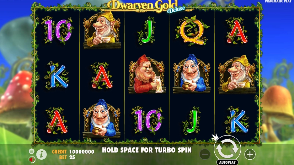 Dwarven Gold Deluxe Pragmatic play Slot พีจี ทางเข้า