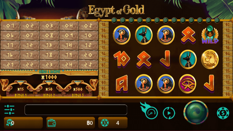 Egypt Of Gold Mega7 pgslot-slot ฟรีเครดิต