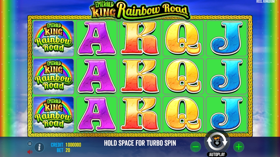Emerald King Rainbow Road ทดลองเล่นสล็อต Pragmatic Play