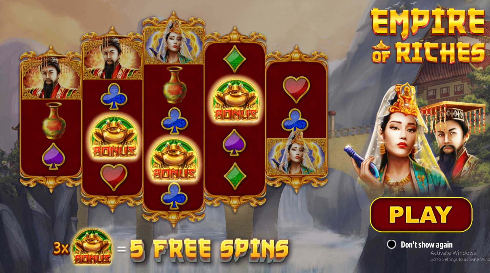 Empire of Riches Dragon gaming pgslot-slot ทางเข้า