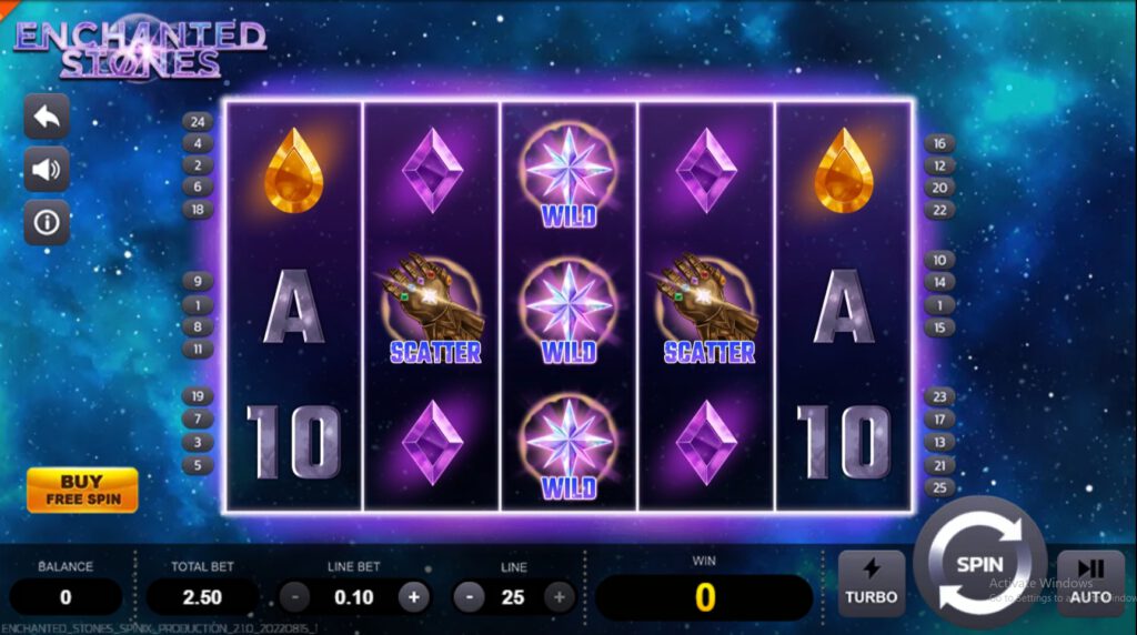 Enchanted Stones SPINIX เว็บตรง
