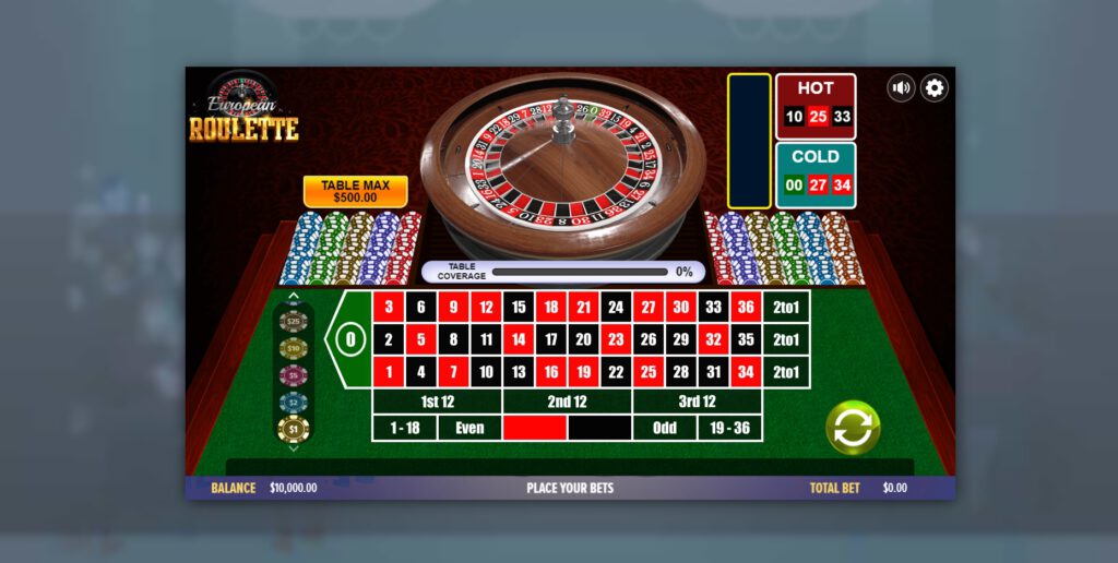 European Roulette Drgon gaming เข้าสู่ระบบ