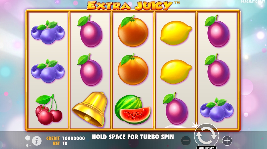 Extra Juicy Plamatic Play สล็อต PG เว็บตรง