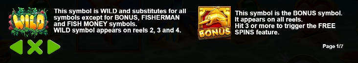 กฎระเบียบเกม PP SLOT Fishin’ Reels
