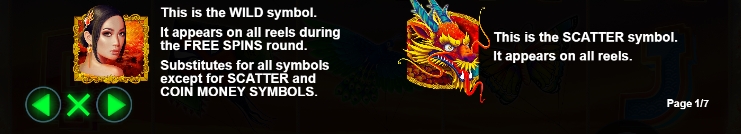 กฎระเบียบเกม PP SLOT Floating Dragon Hold and Spin