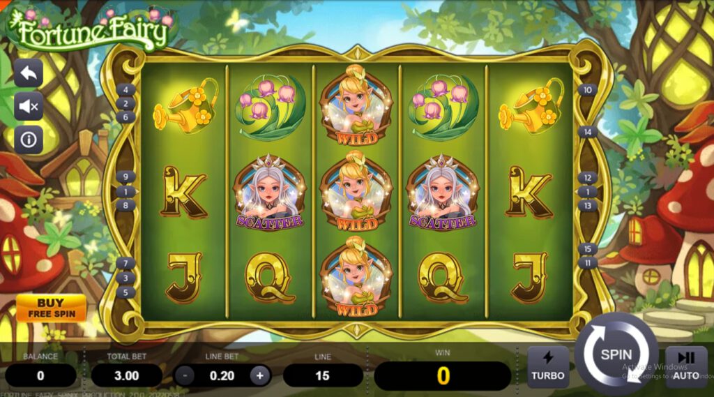 Fortune Fairy SPINIX PGSLOT ทางเข้า
