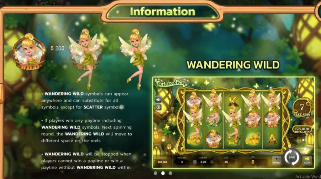 Fortune Fairy SPINIX PGSLOT ฝาก ถอน