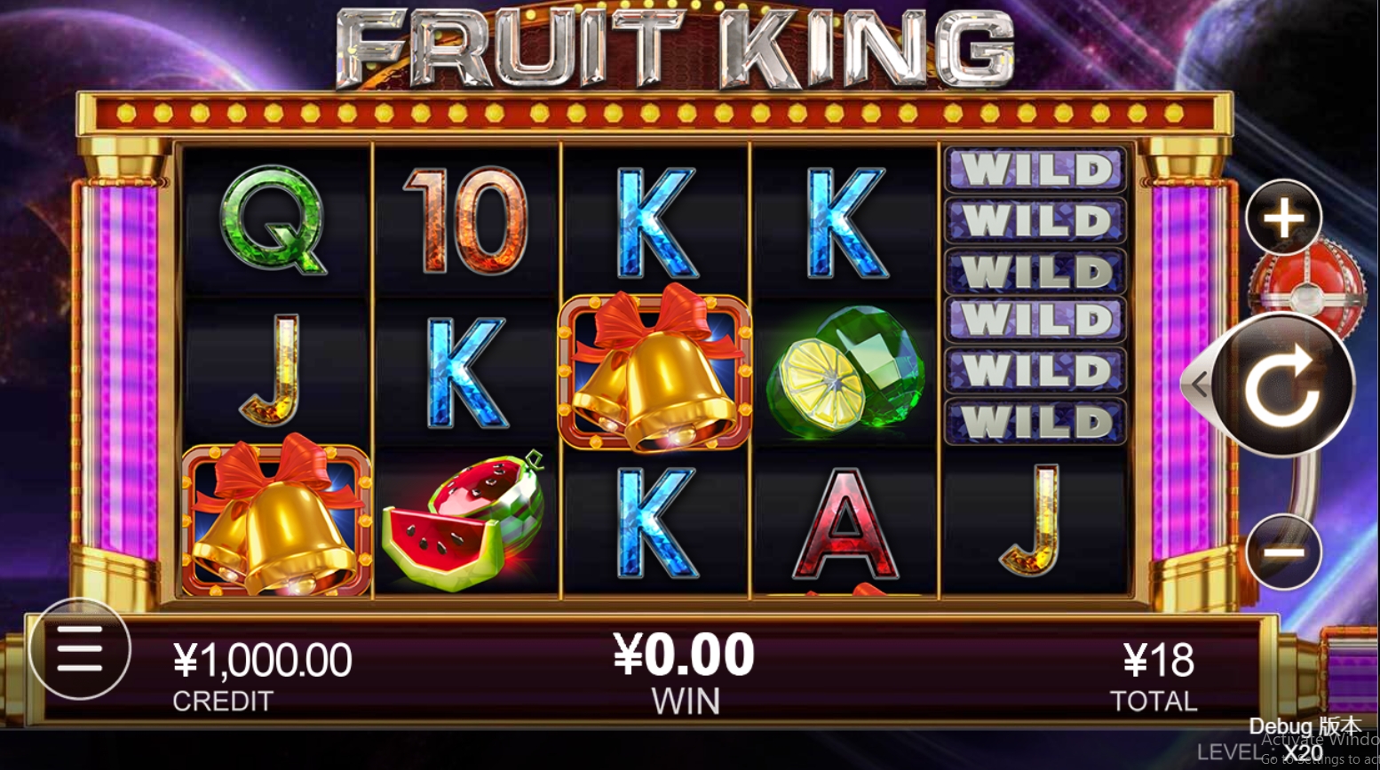 Fruit King CQ9 pgslot-pg ทางเข้า