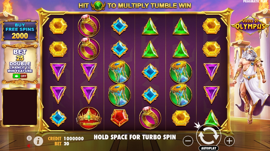 Gates of Olympus ทดลองเล่นสล็อต Pragmatic Play
