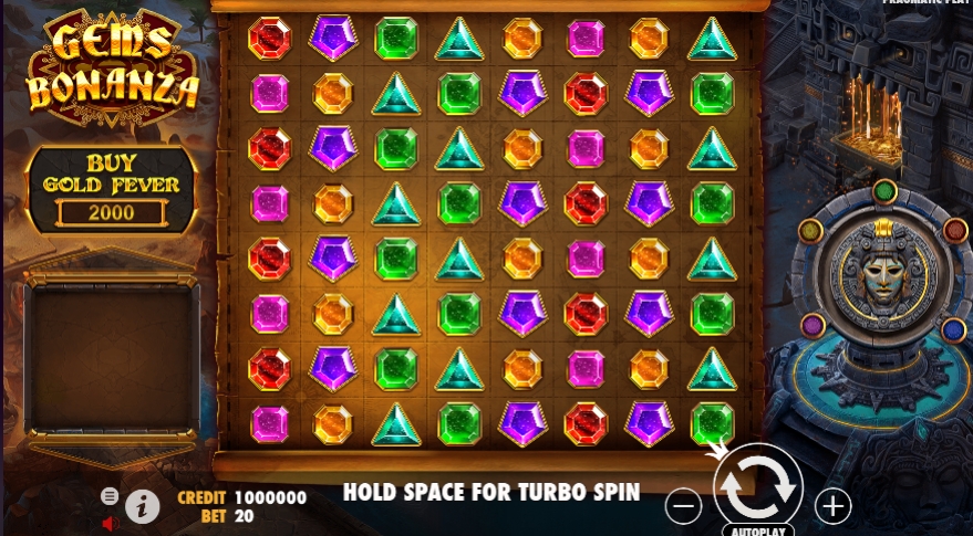 Gems Bonanza ทดลองเล่นสล็อต Pragmatic Play สมัคร Slot PG