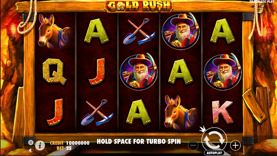 Gold Rush ทดลองเล่นสล็อต Pragmatic Play สมัคร Slot PG