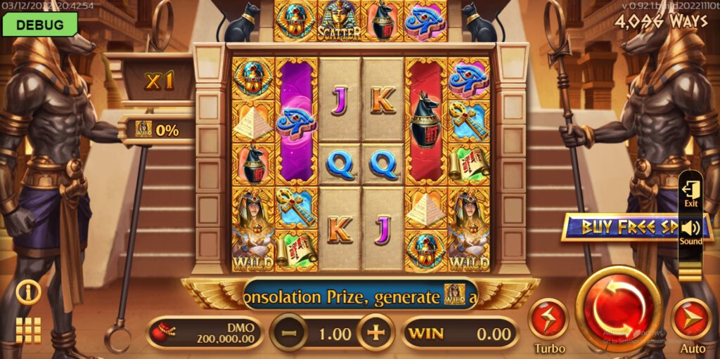 Golden Scarab SPINIX Pgslot เว็บตรง