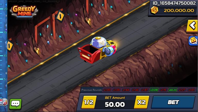 Greedy Mine SPINIX Pgslot ฟรีเครดิต