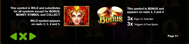 กฎระเบียบเกม PP SLOT Heart of Rio