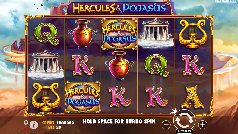 Hercules and Pegasus ทดลองเล่นสล็อต Pragmatic Play