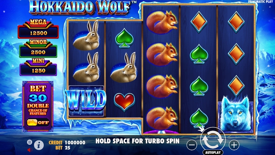 Hokkaido Wolf ทดลองเล่นสล็อต Pragmatic Play