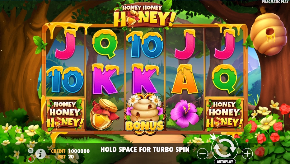 Honey Honey Honey ทดลองเล่นสล็อต Pragmatic Play