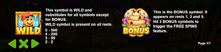 ฟีเจอร์พิเศษของเกมสล็อต PP SLOT Honey Honey Honey