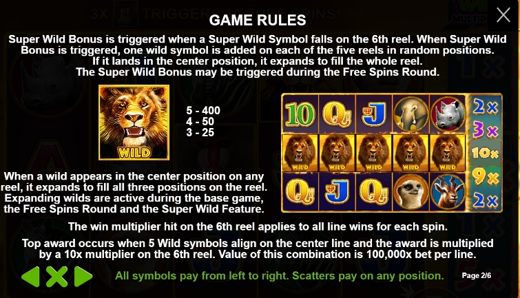 Hot Safari Pragmatic Play สล็อต PG ทางเข้า