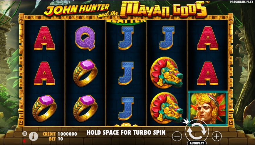 John Hunter and the Mayan Gods ทดลองเล่นสล็อต Pragmatic Play