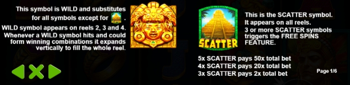 กฎระเบียบเกม PP SLOT John Hunter and the Mayan Gods