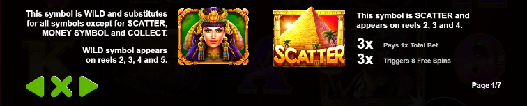 ฟีเจอร์พิเศษของเกมสล็อต PP SLOT John Hunter and the Tomb of the Scarab Queen