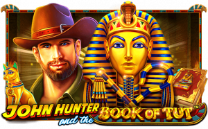 John Hunter and the book of Tut Plamaticplay พีจีสล็อต