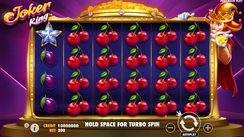 Joker King ทดลองเล่นสล็อต Pragmatic Play