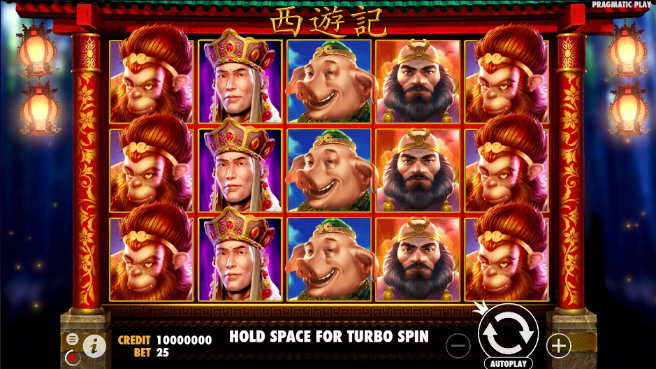 Journey to the West plaatic play PG SLOT ทางเข้า