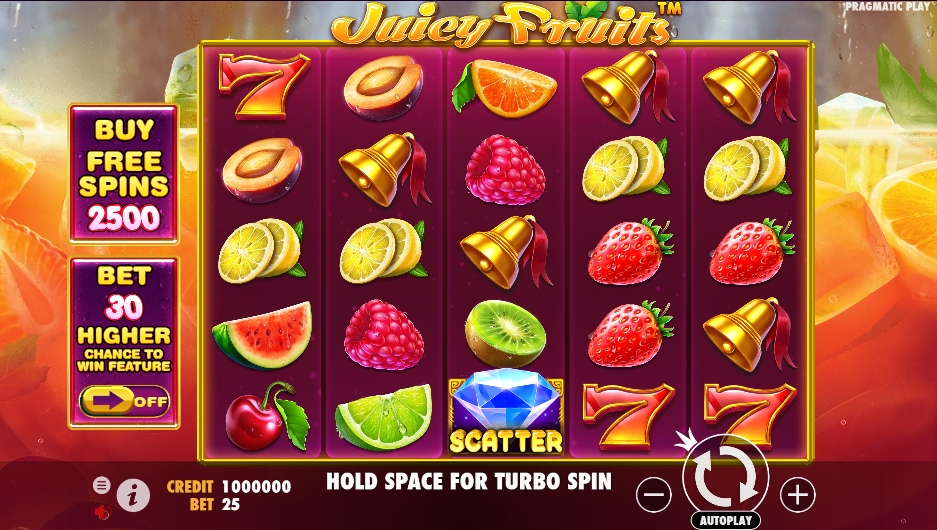 Juicy Fruits ทดลองเล่นสล็อต Pragmatic Play