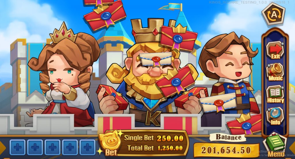 King's Square SPINIX PGSLOT โปรโมชั่น