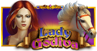 Lady Godiva Pragmatic Play สล็อต พีจี